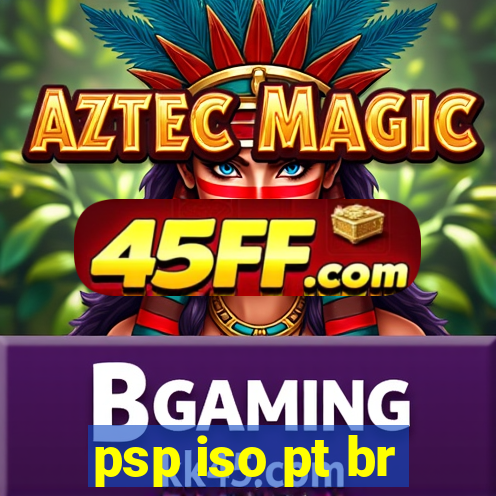 psp iso pt br